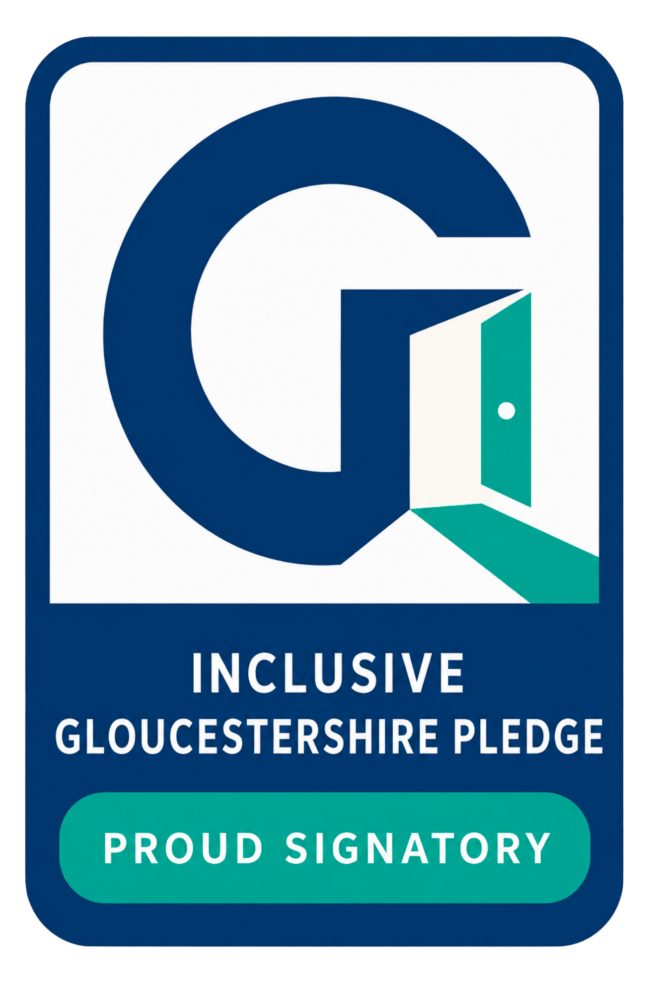 Proud Signatory of the Inclusive Gloucestershire Pledge