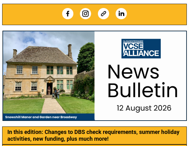 News Bulletin 12 August 2026