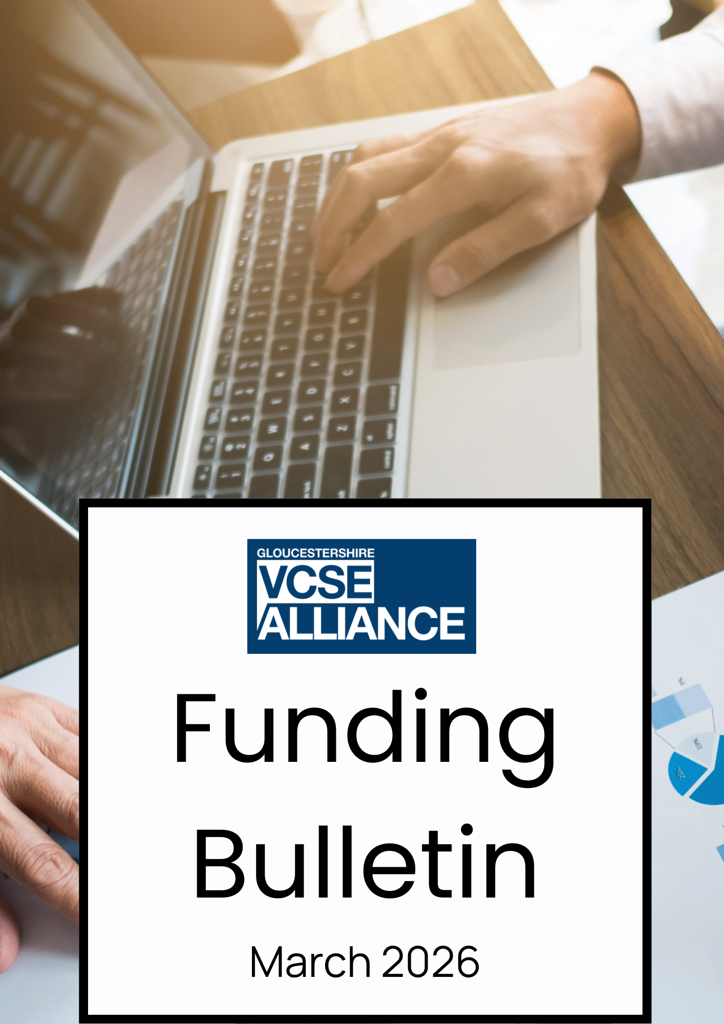 The front cover of the March 2026 Funding Bulletin