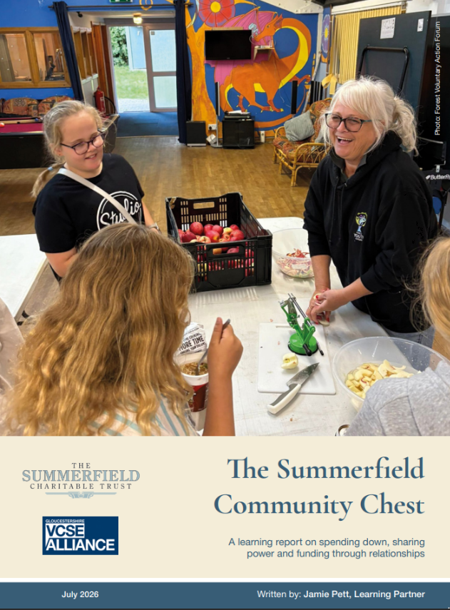 Front cover of the Summerfield Community Chest Learning Report