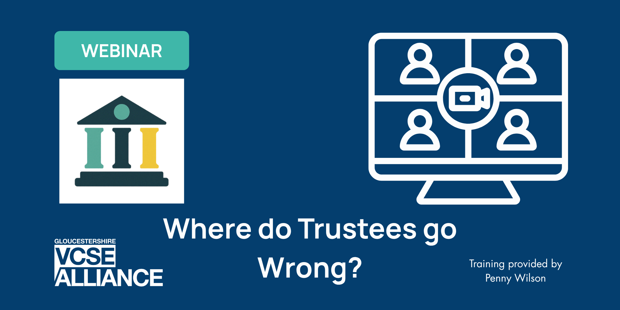 Where Do Trustees Go Wrong? — Gloucestershire VCSE Alliance