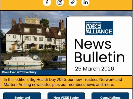 Header from the News Bulletin 25 March 2026