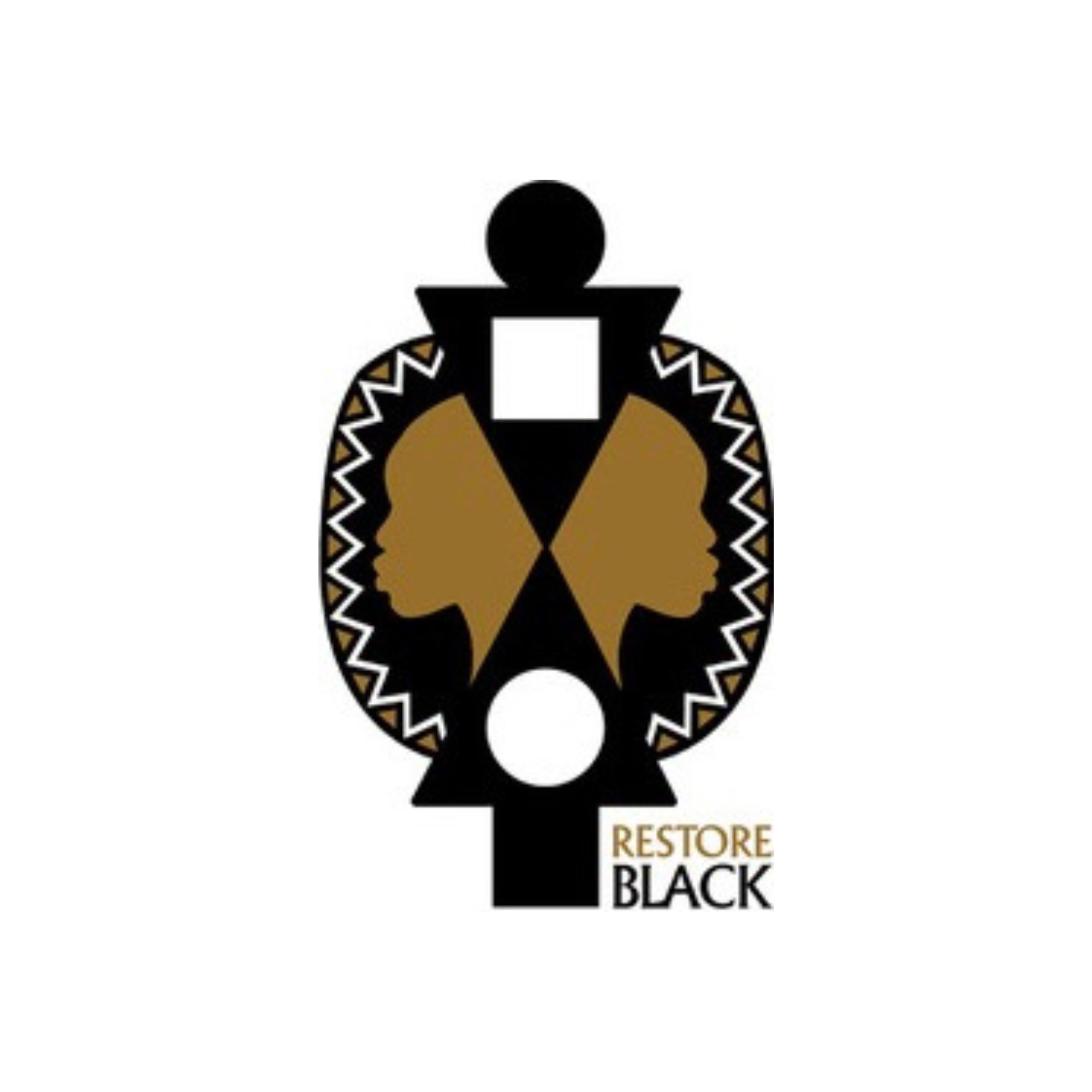 Restore Black CIC logo