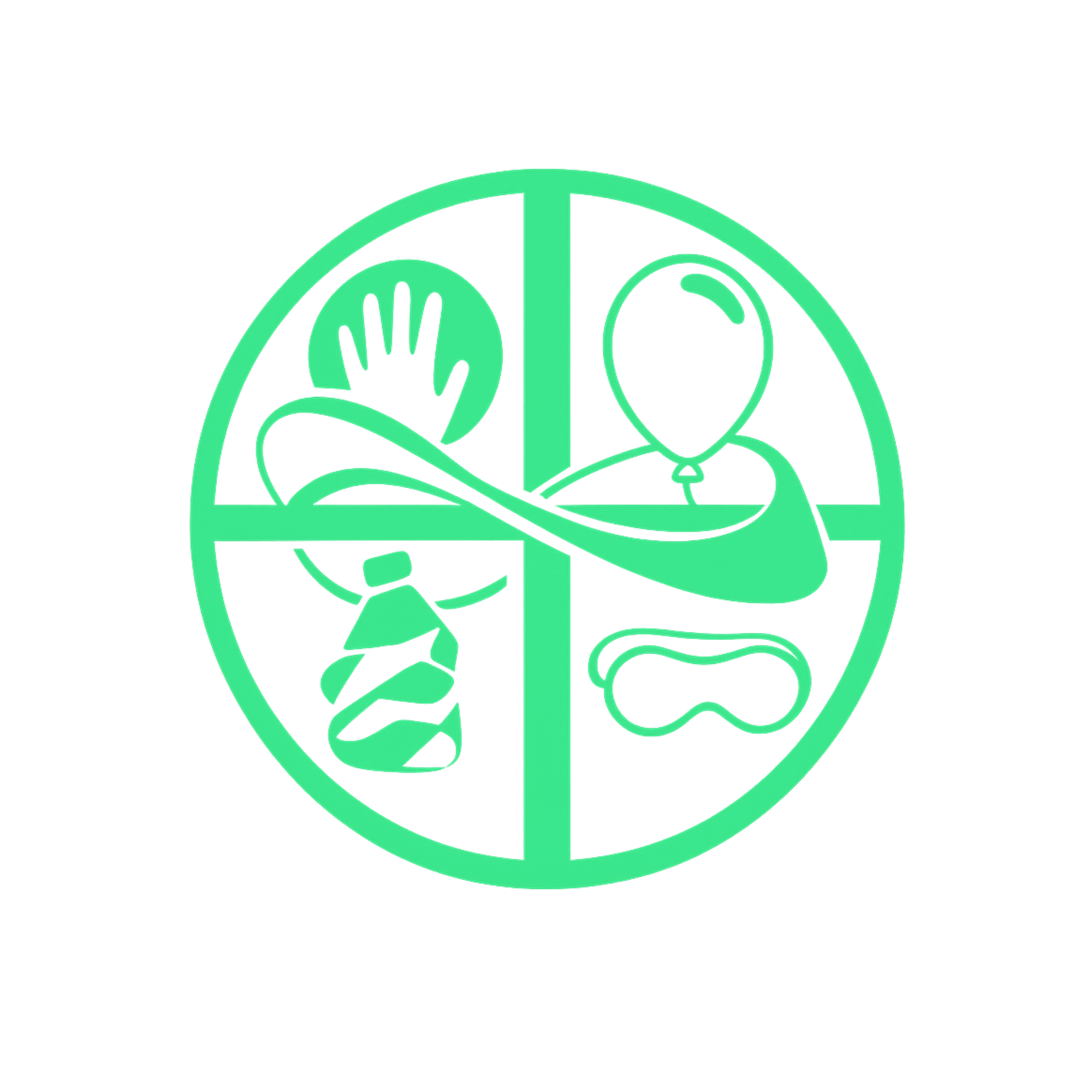 Institute for CoArts and Creative Health (iCoACH) logo