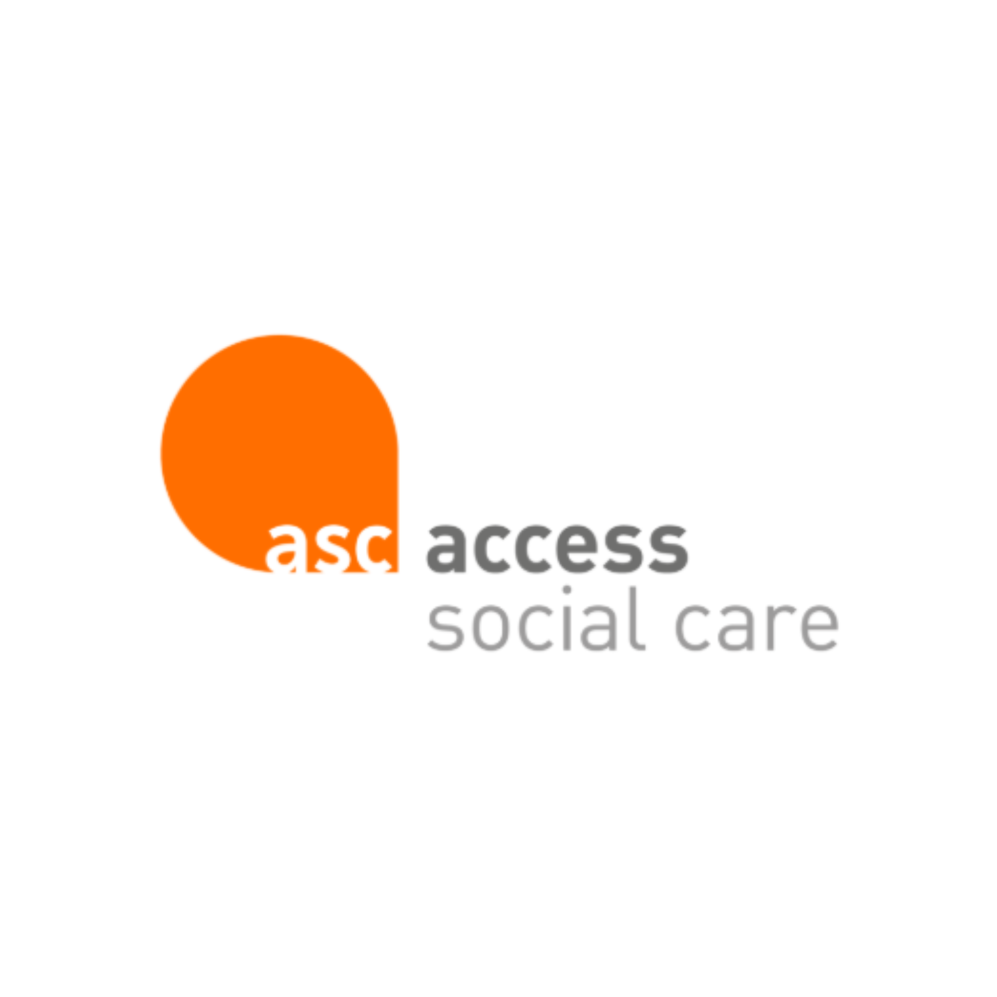 Access Social Care logo