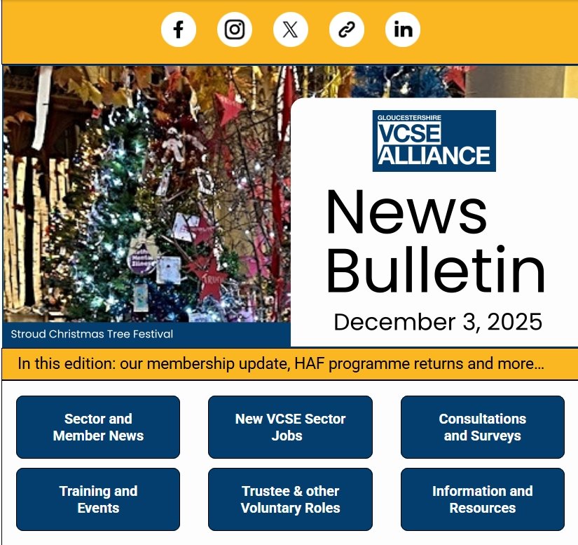 Header from News Bulletin 3rd December 2025