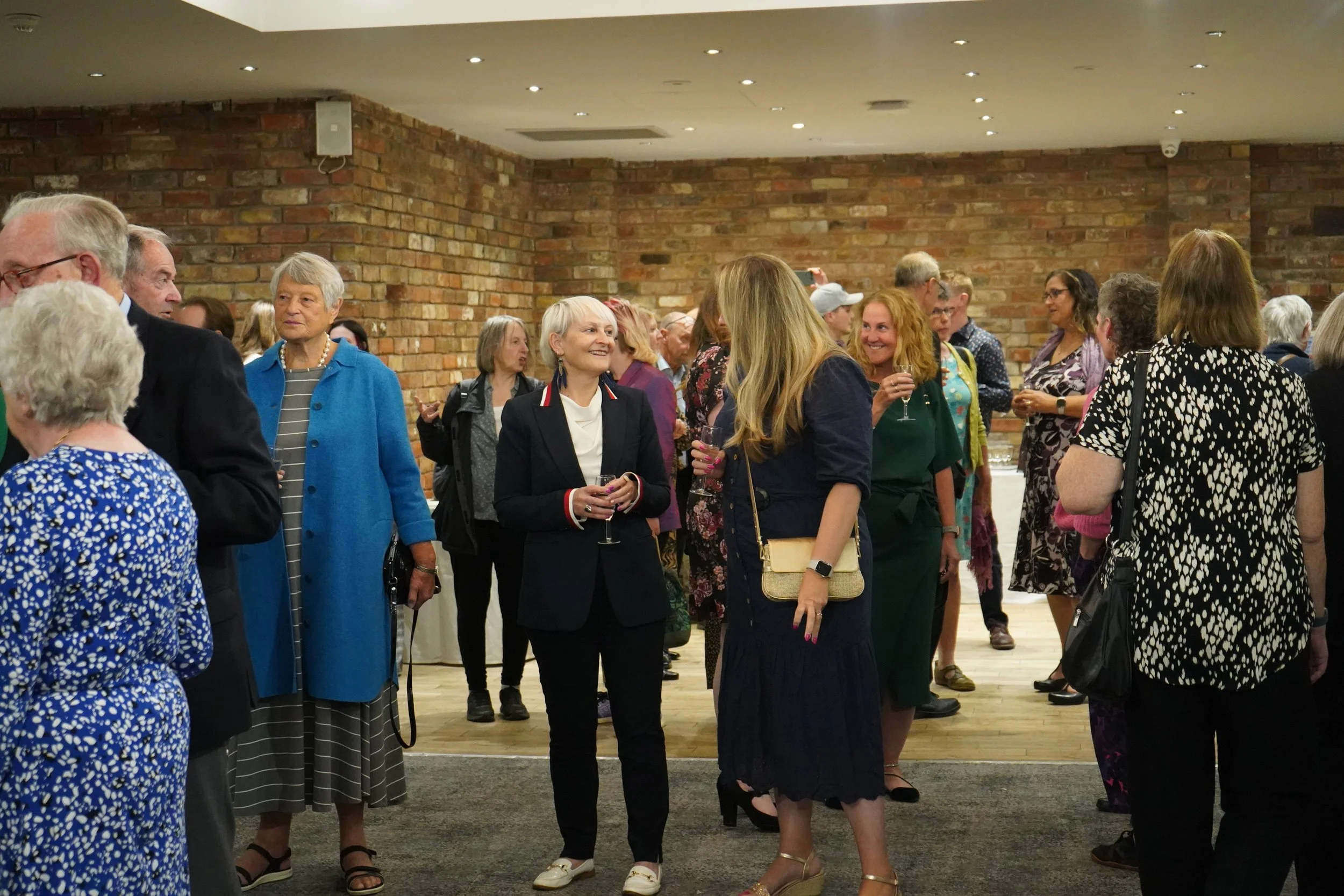 We provide networking events for employees and volunteers 