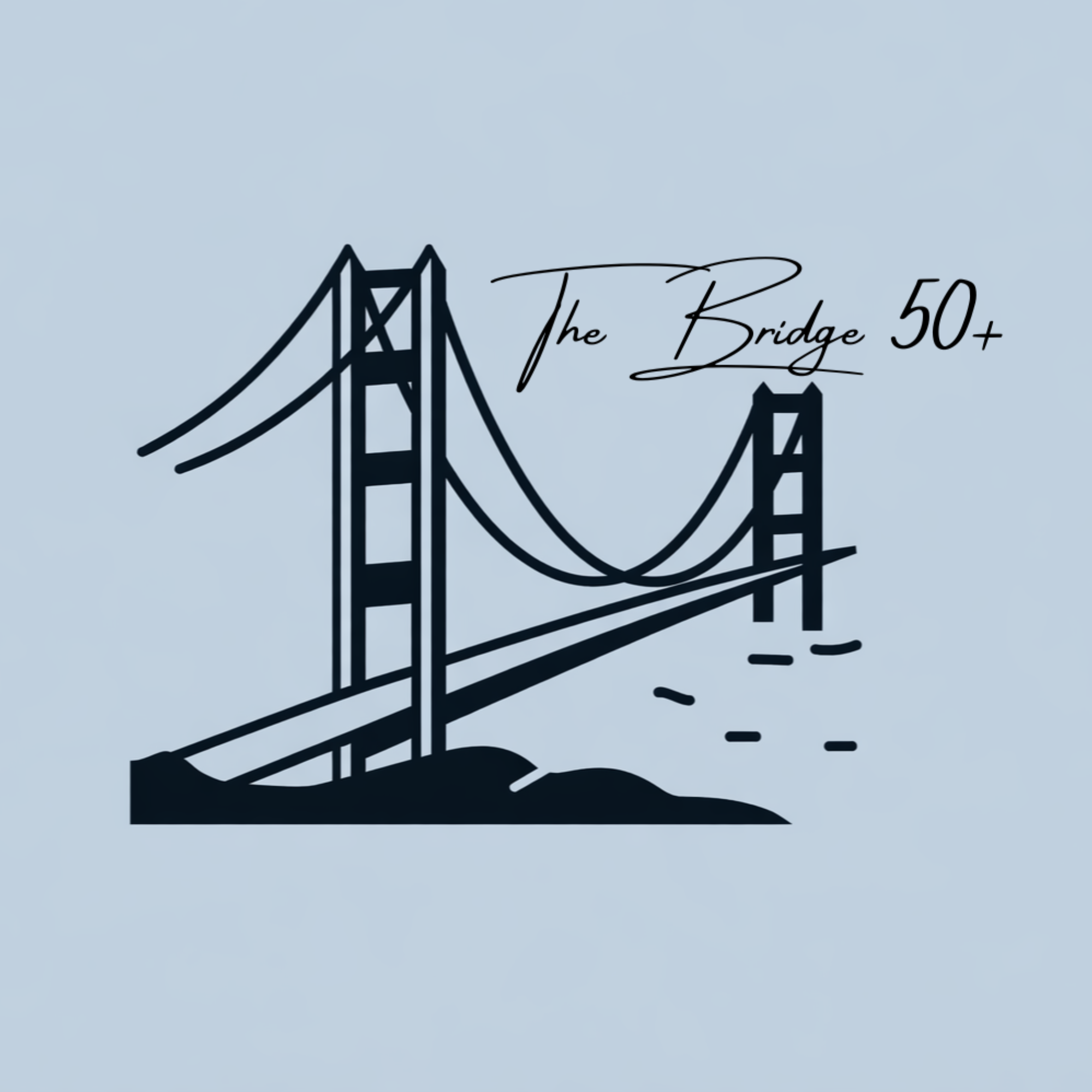 The Bridge 50+ CIC logo