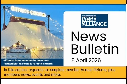 Header from 8 April News Bulletin