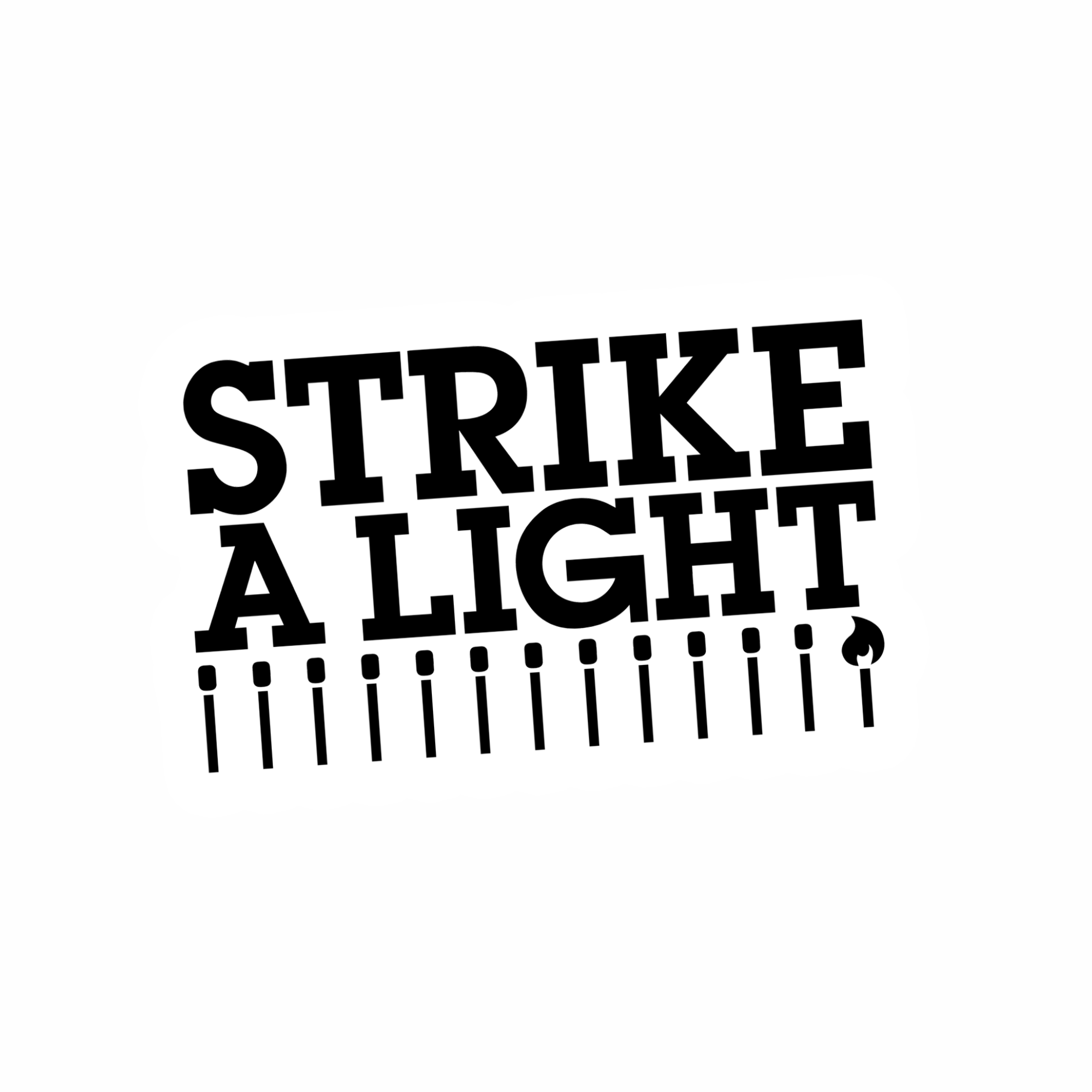 Strike A Light logo