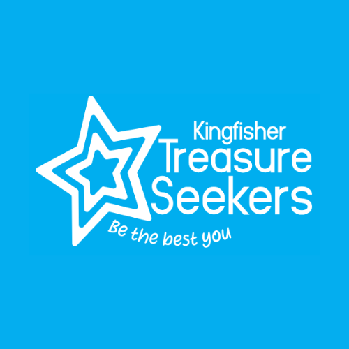 Kingfisher Treasure Seekers Logo