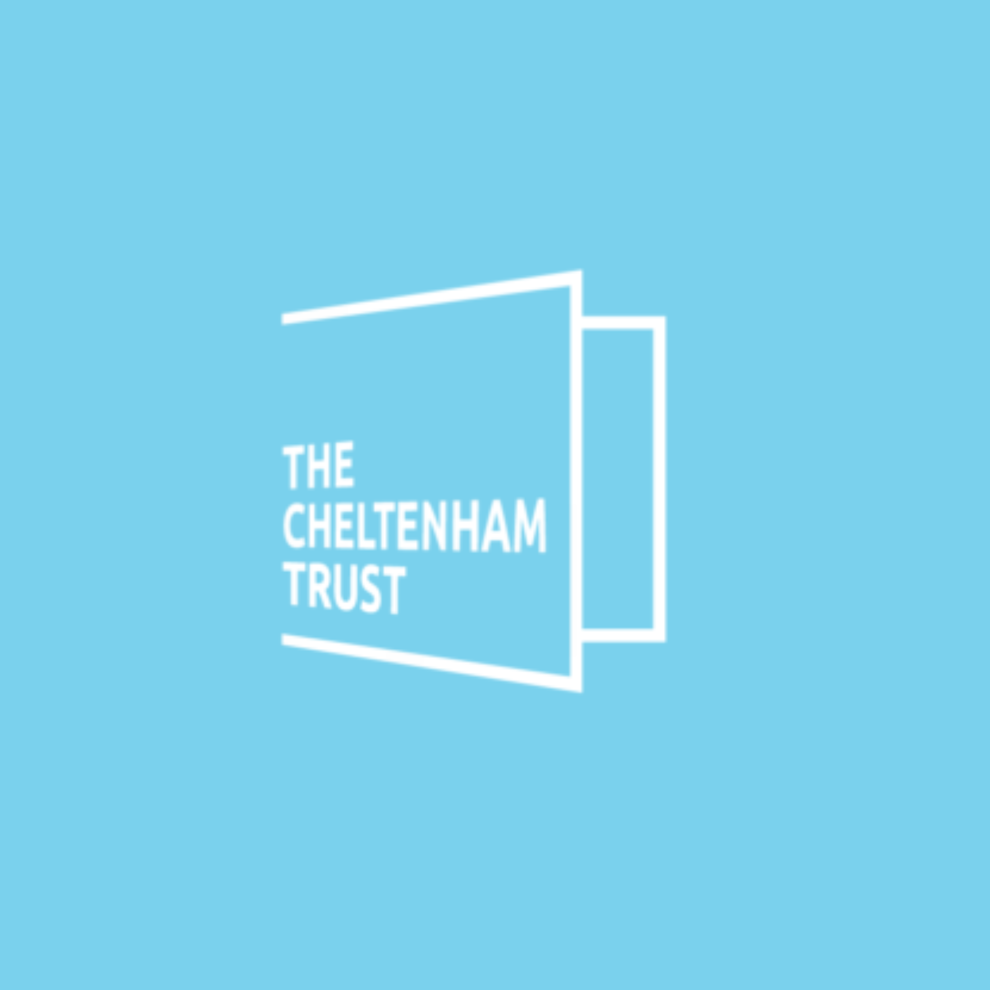 The Cheltenham Trust logo