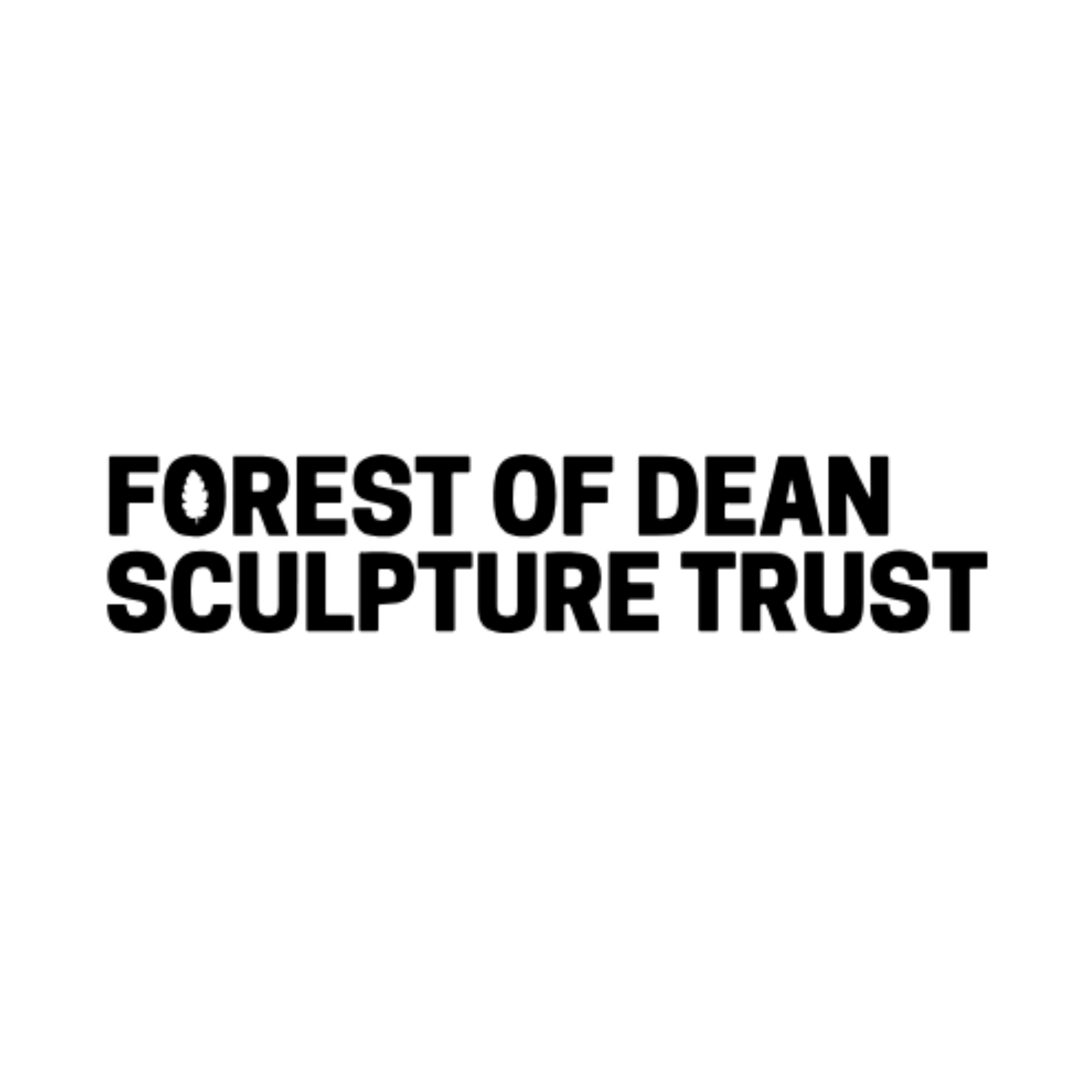 Forest of Dean Sculpture Trust logo
