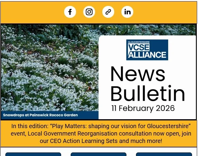 Header from the News Bulletin 11 Feb 2026