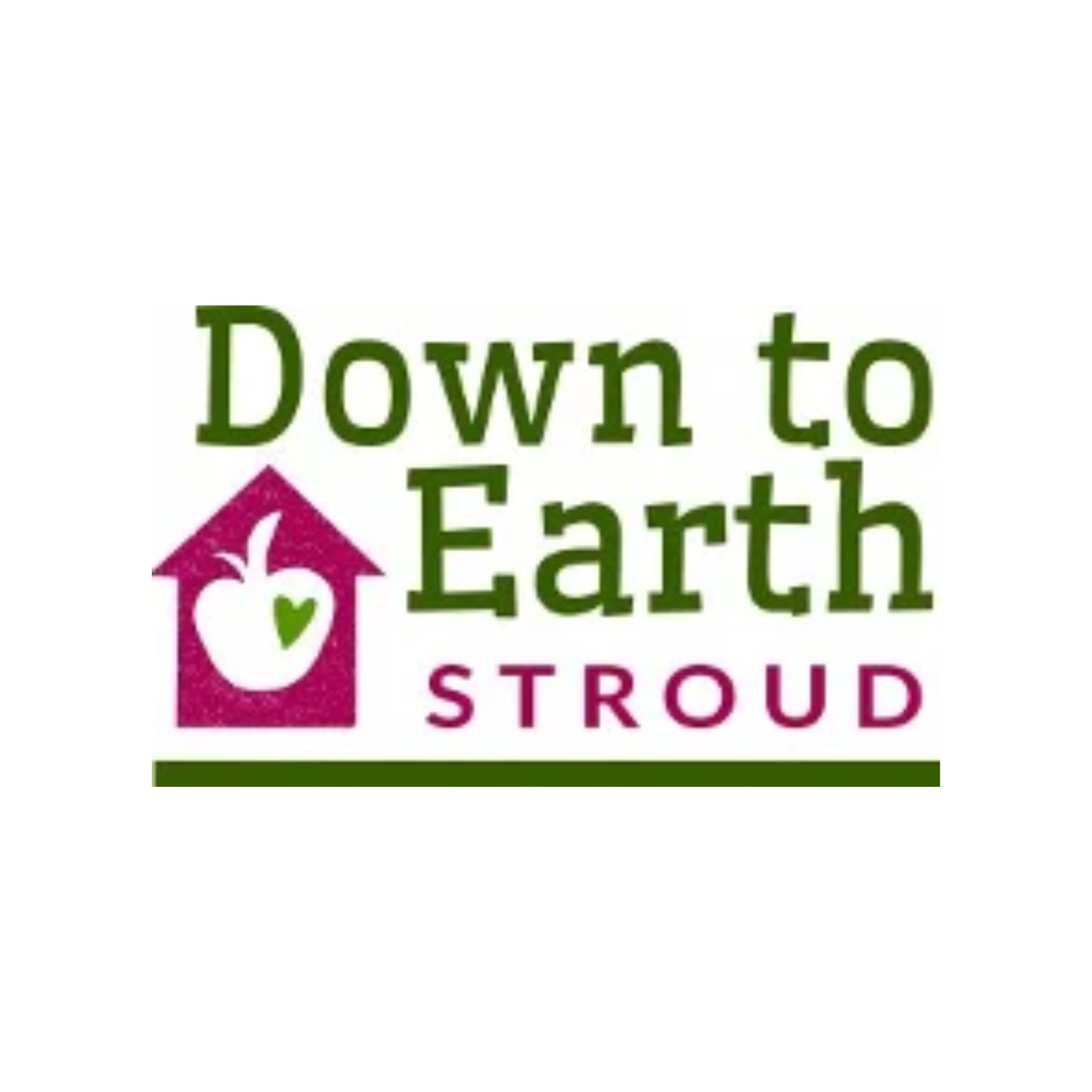 Down to Earth Stroud CIC logo