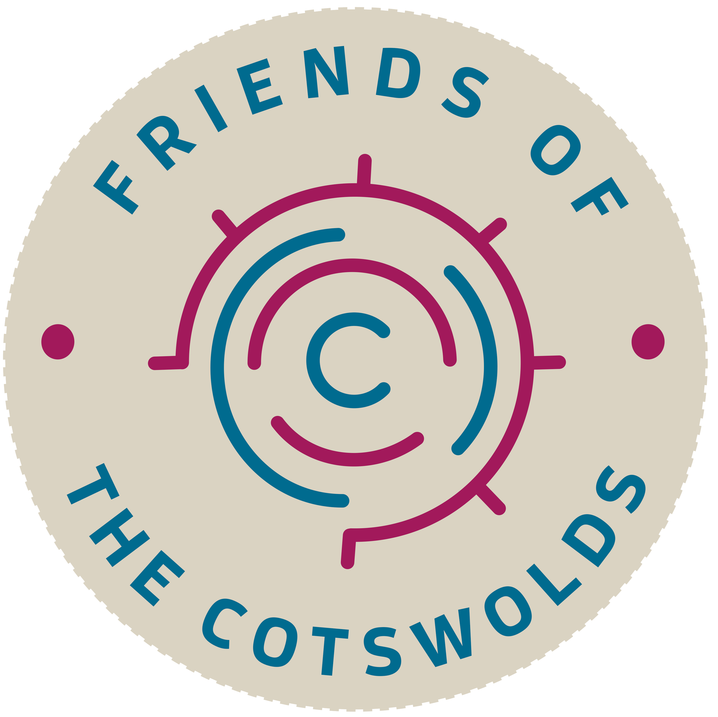 Friends of the Cotswolds logo