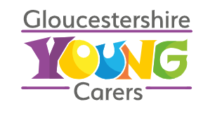 Glos Young Carers logo