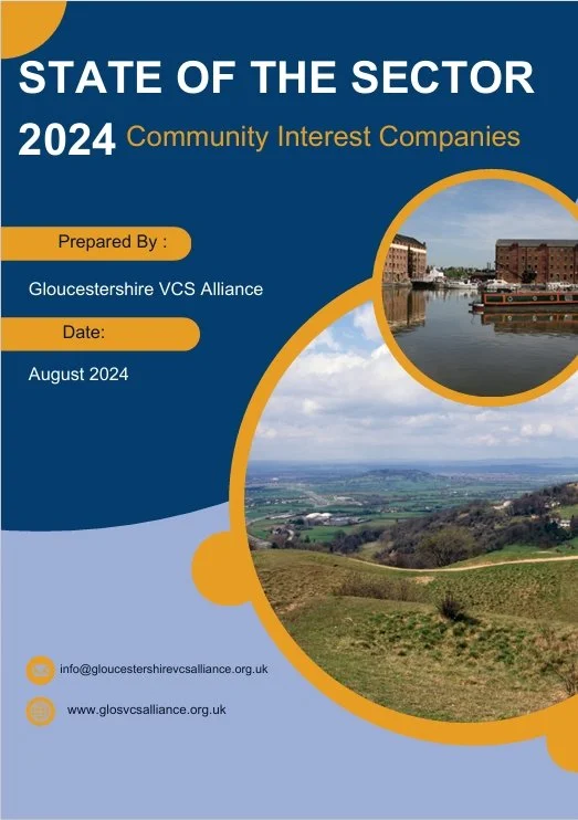 Front page of the State of the Secor 2024 - Community Interest Companies report