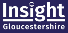 Insight Gloucestershire logo