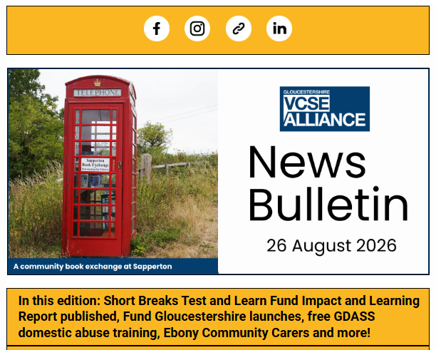 News Bulletin 26 August 2026