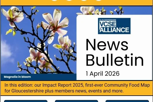 Header from 1 April 2026 News Bulletin