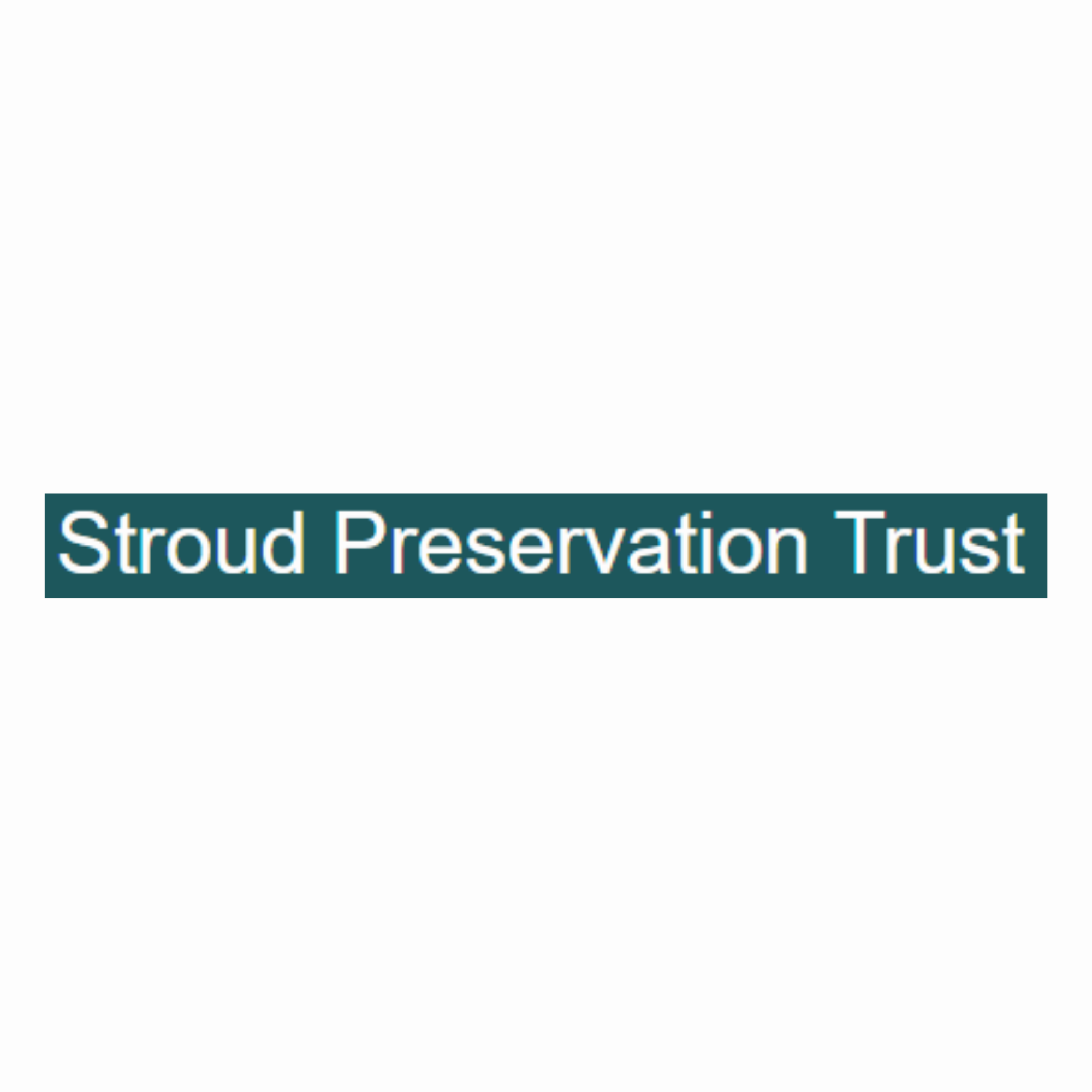 Stroud Preservation Trust logo