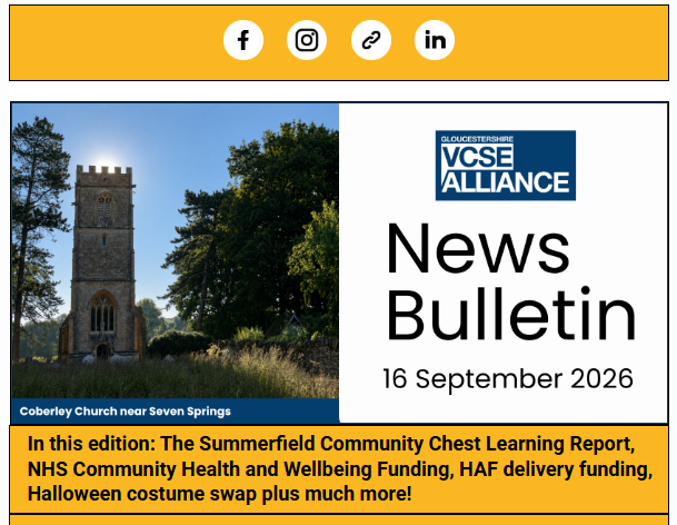 News Bulletin 16 September 2026