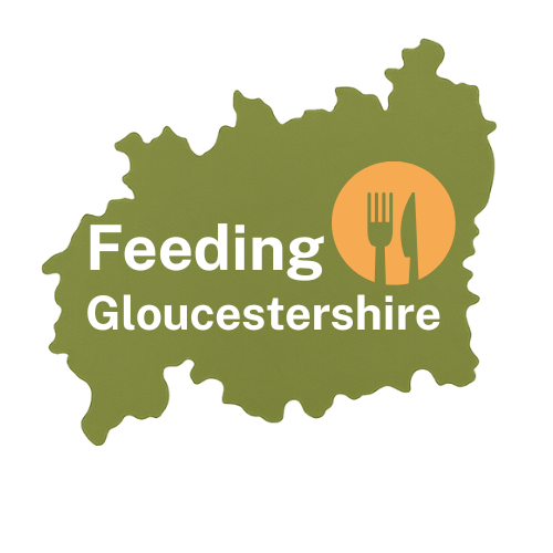 Feeding Gloucestershire logo