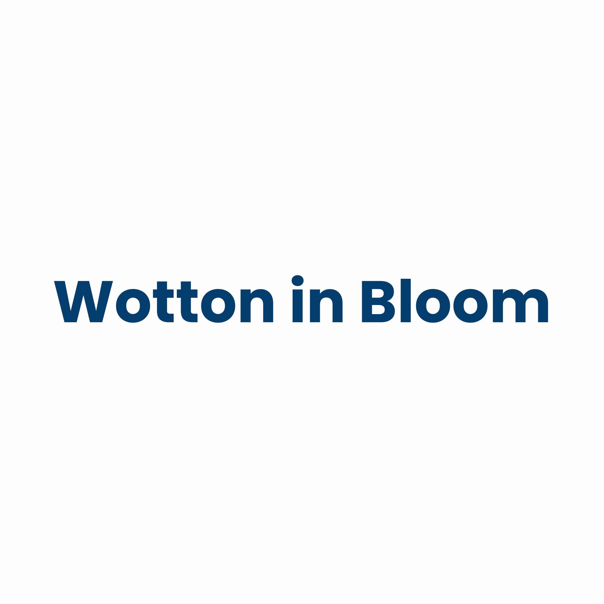 Wotton in Bloom
