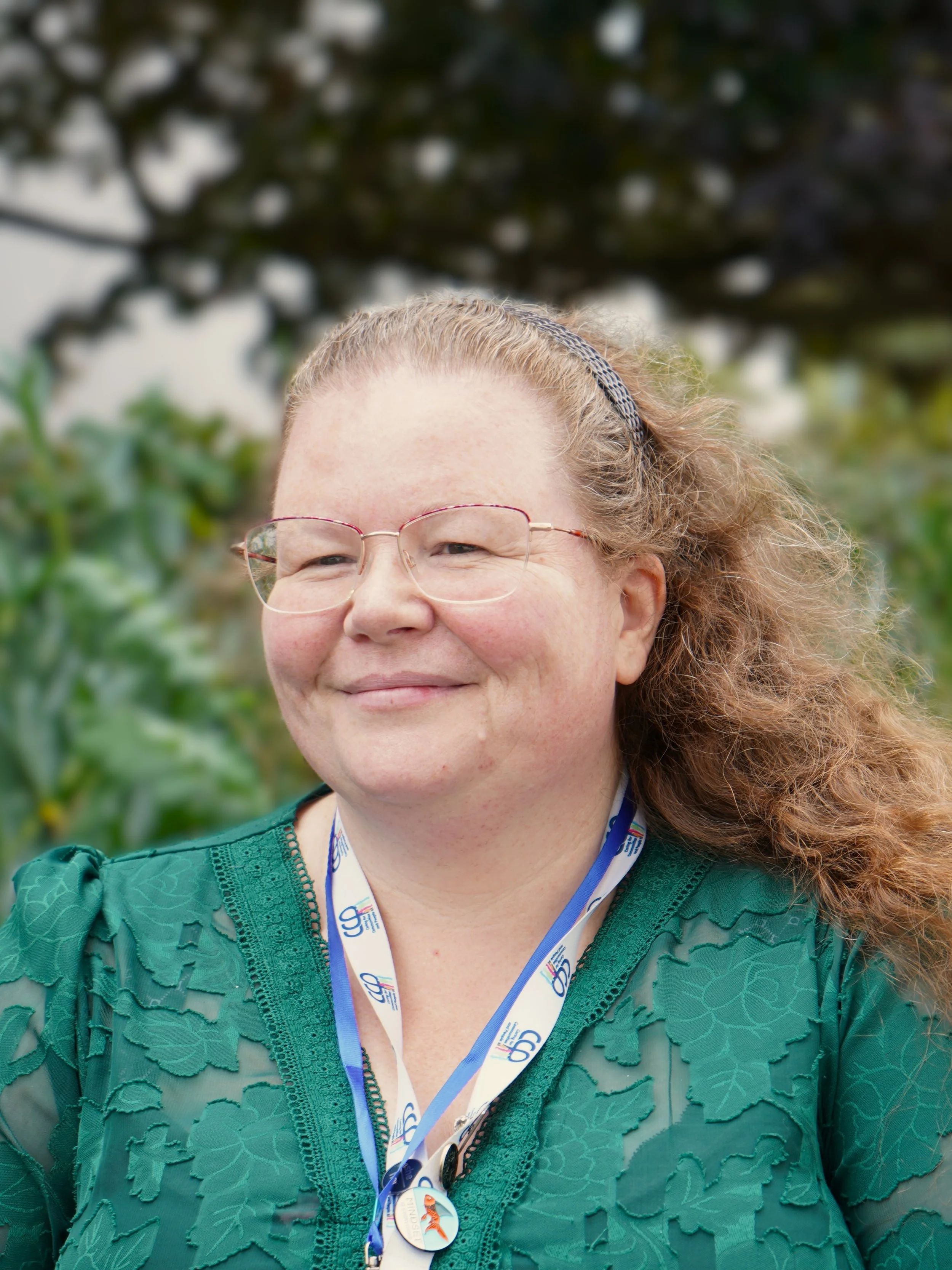 Photo of Michelle Vaughan