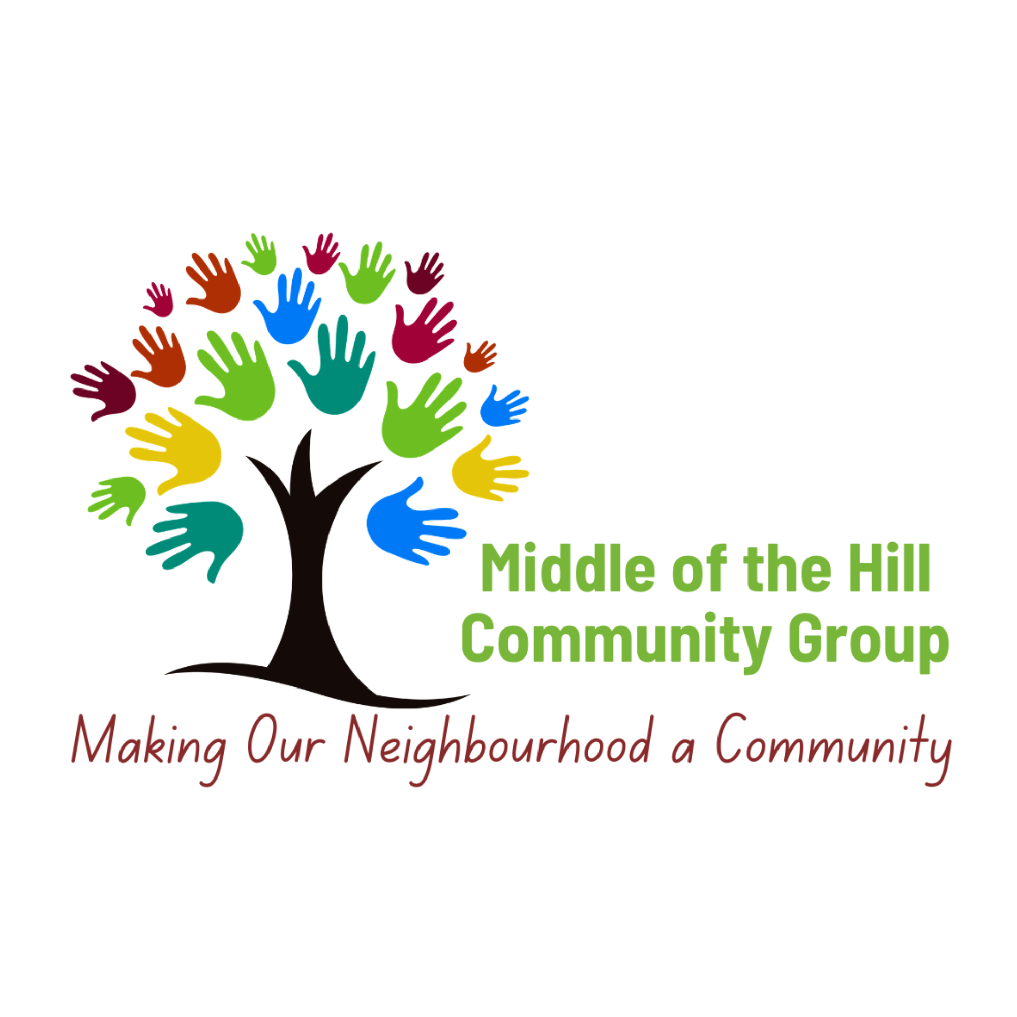 Middle of the Hill Community Group logo
