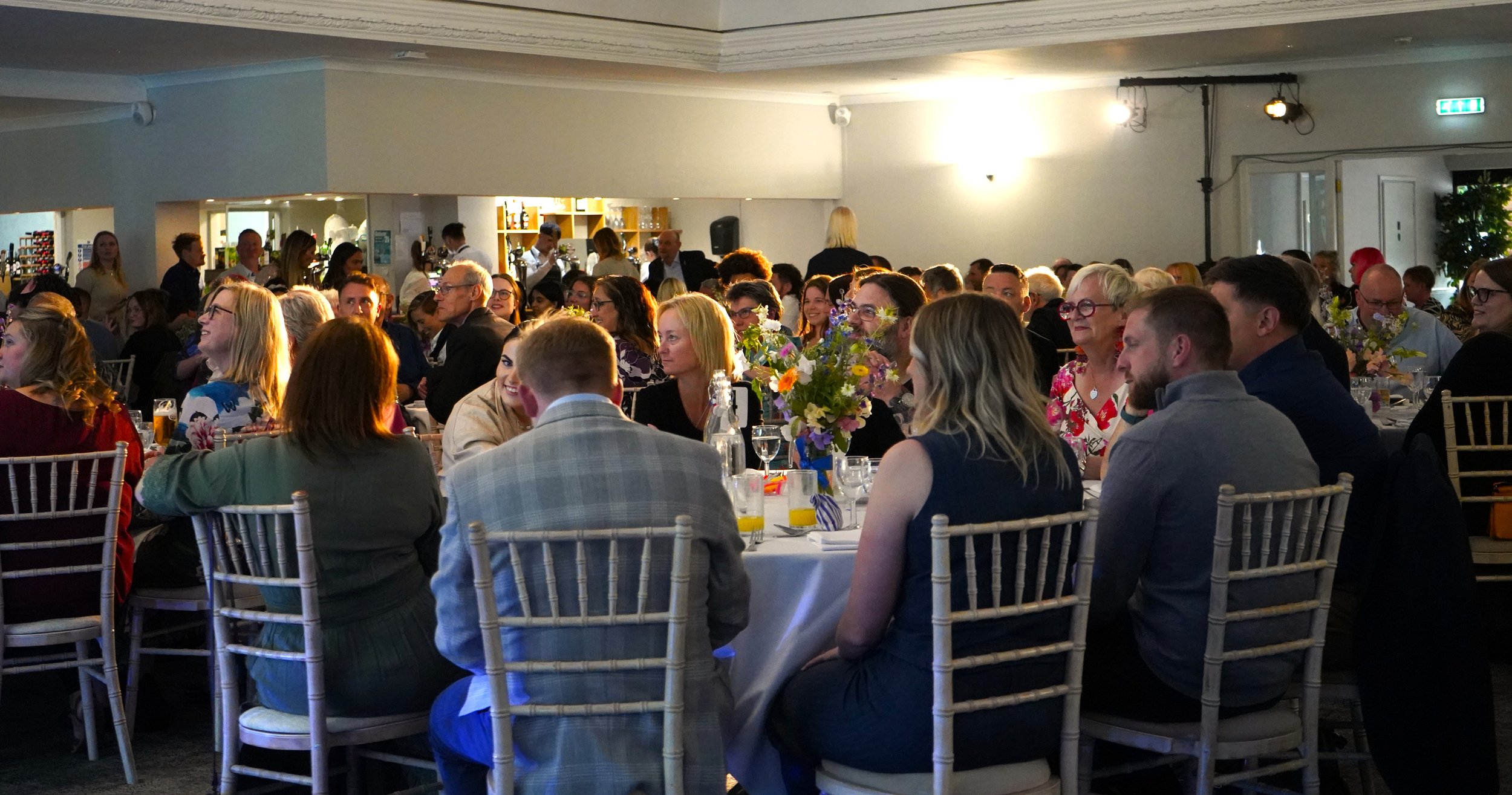 We host the annual Gloucestershire Volunteer Awards