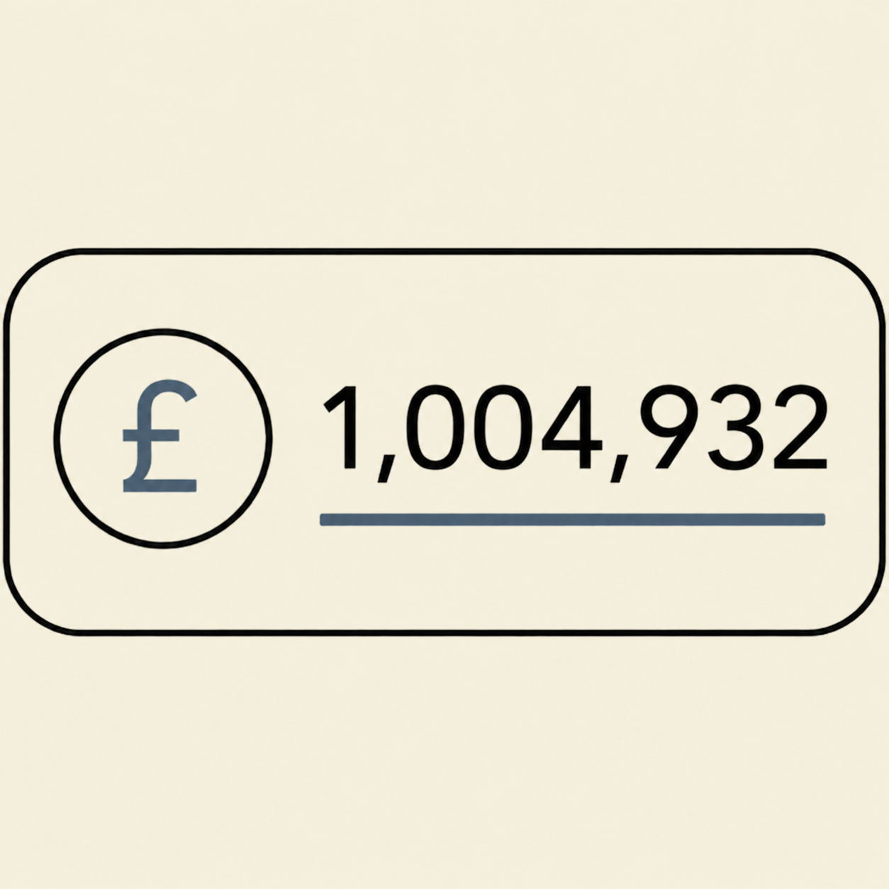 £1,004,932