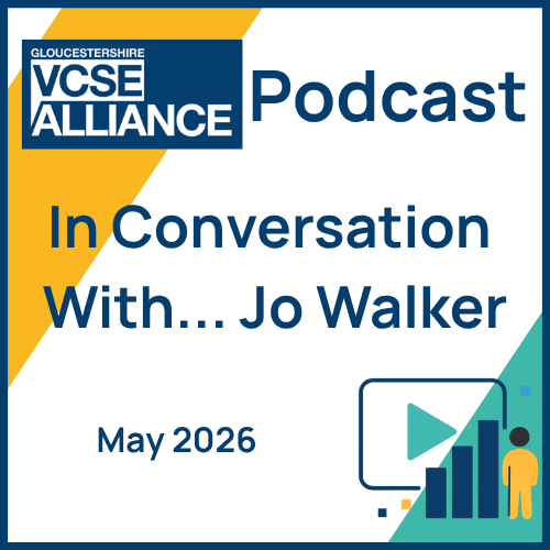 VCSE Alliance Podcast In Conversation with... Jo Walker