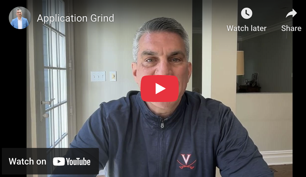 The Application Grind