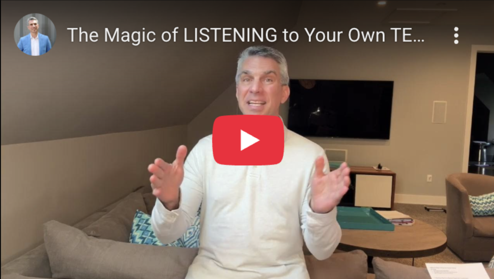 The Magic of Listening to Your Own TEDx Draft