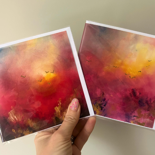 Sky Series Greetings Cards