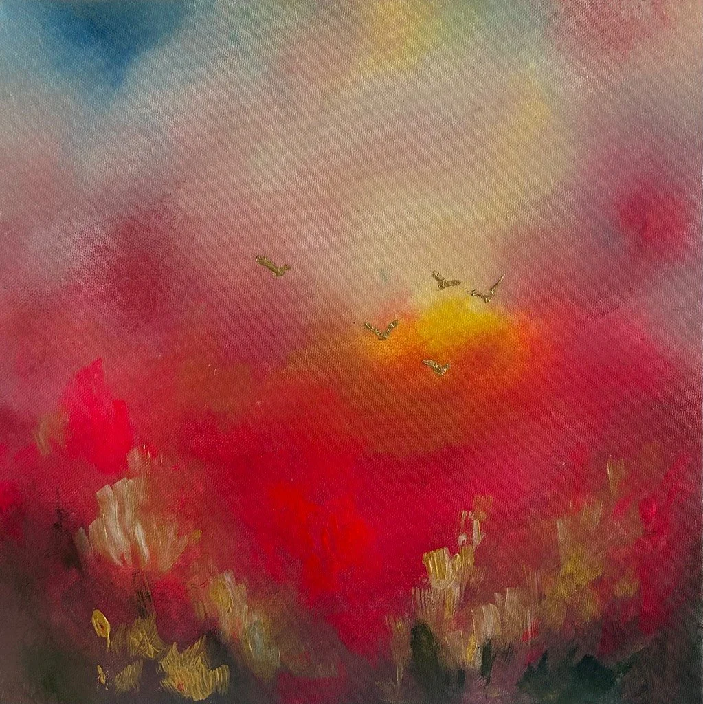 Crimson Morning