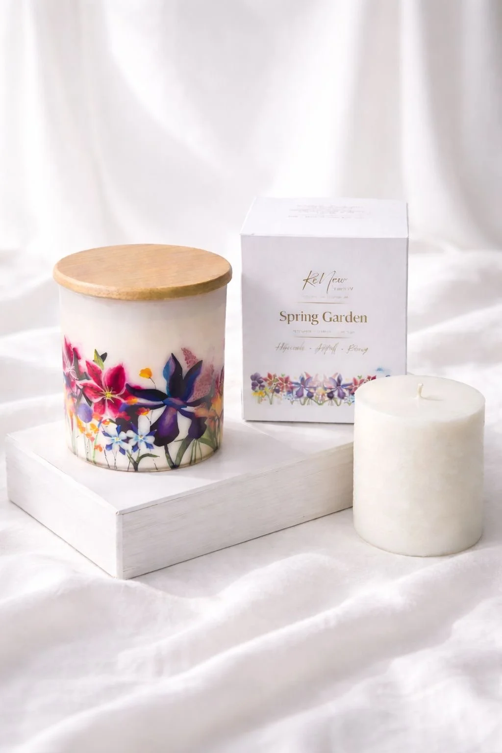 Starter Pack Soy Wax Candle & Refill