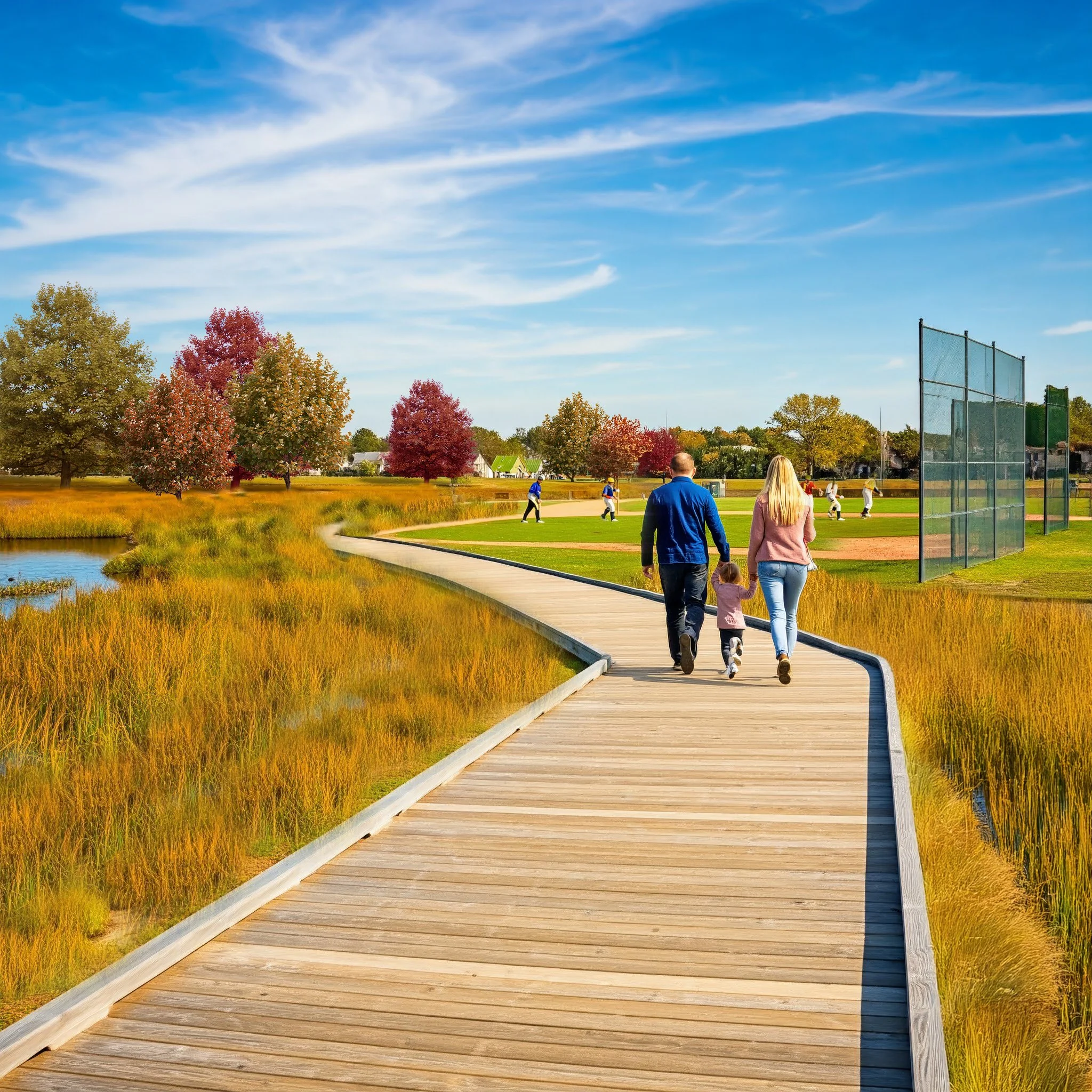 Walnut Ridge Park Improvements & Stream Restoration