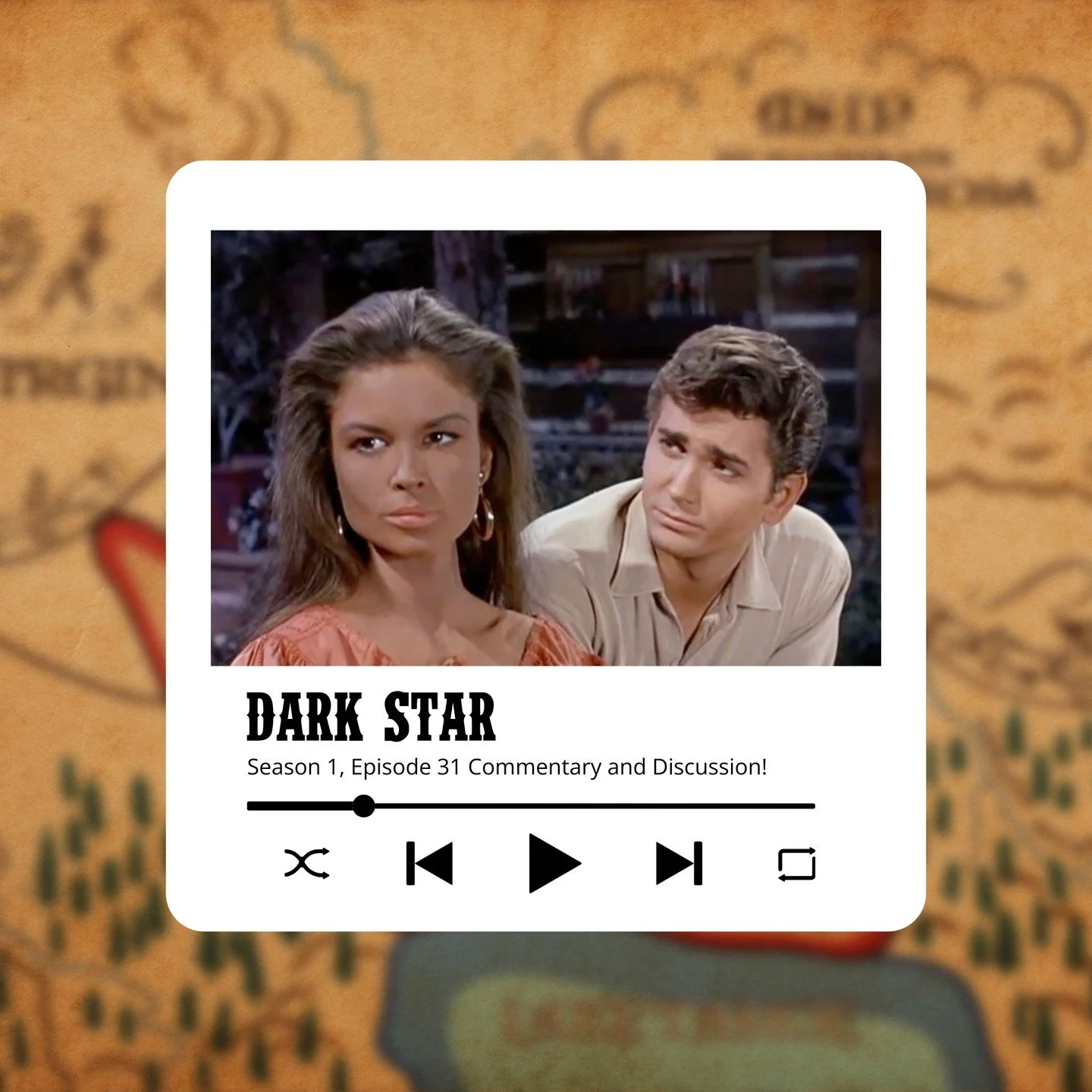 NEW EPISODE! 🎉 Well, here we are guys! Let's watch &quot;Dark Star&quot;! How timely, with this episode following spooky season. 😂

Discussion points include:

- The unusual nature of this episode, and why I'd recommend it to a new Bonanza fan (I k