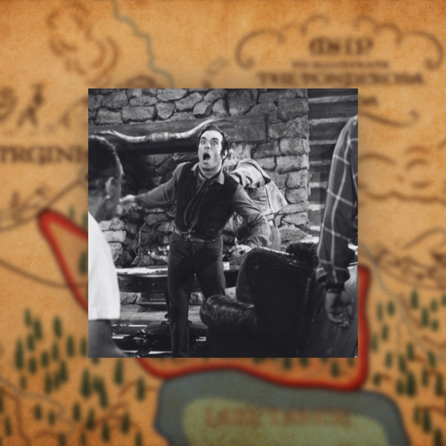 Here is a very amusing BTS photo of Pernell Roberts during the filming of &quot;A Rose For Lotta&quot;. 😂

#bonanza #western #classictv #behindthescenes #funny #michaellandon #pernellroberts #adamcartwright #littlejoe