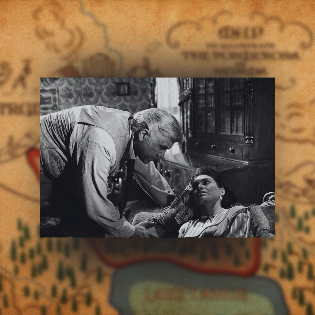 Lorne and his wife, Nancy Deale, on the set of &ldquo;Death at Dawn.&rdquo; This episode is where they first met in 1960, and they were married just a year later, in 1961. ❤️

I apologize for not yet uploading &ldquo;Death at Dawn&rdquo;! I&rsquo;ll 