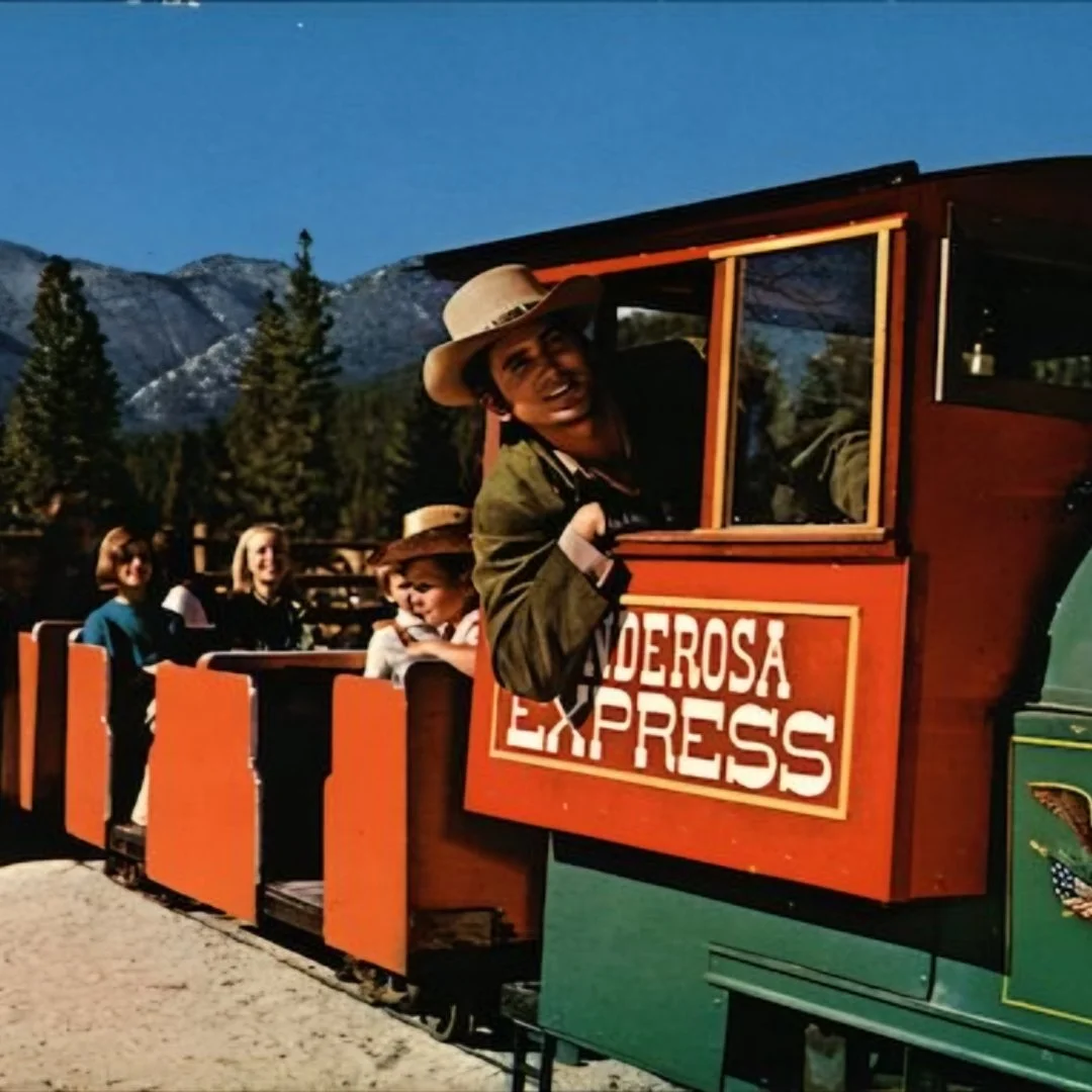 Riding the Ponderosa Express into 2026&hellip; 🚂

Happy New Year, everyone! I&rsquo;m looking forward to seeing what this year brings. Thank you for following the show in its first year &mdash; I&rsquo;m so excited to see what the second year has in