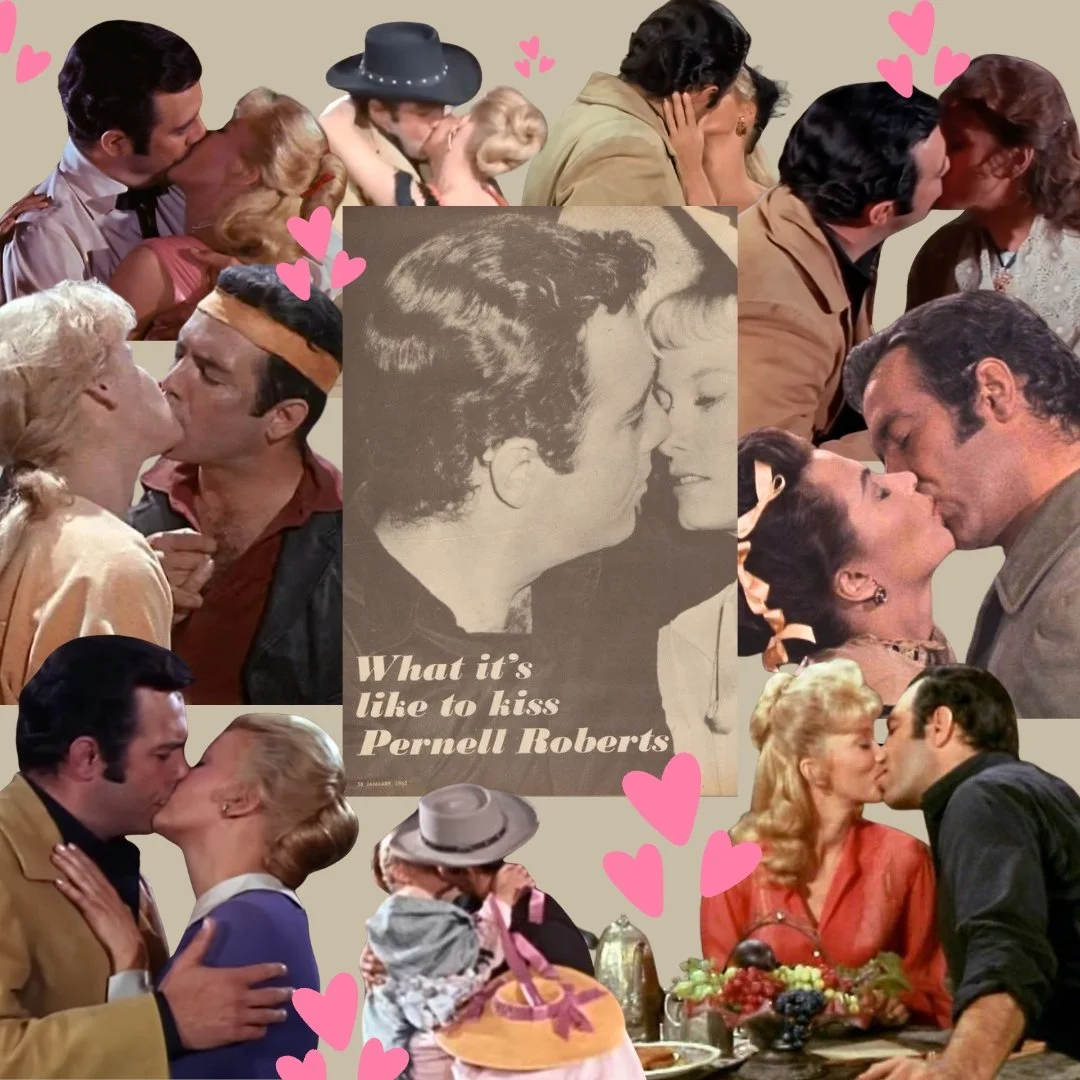 &ldquo;What It&rsquo;s Like to Kiss Pernell Roberts&hellip;&rdquo; 

Something I've often wondered myself! 😉😂 Unfortunately, I can&rsquo;t find the full article right now, but it this made me laugh out loud. Lucky ladies! 

#bonanza #pernellroberts