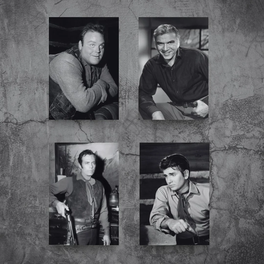 Happy Friday! Take a look at these rare Season 1 promotional photos of the cast&mdash;back when Bonanza was just getting started!

#bonanza #lornegreene #pernellroberts #michaellandon #danblocker