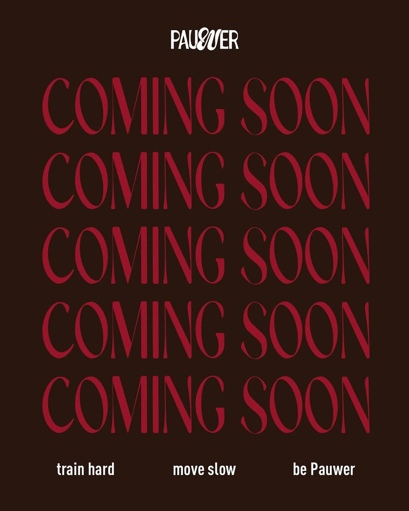 Chez Pauwer, chaque mouvement est une pratique consciente. Nous croyons &agrave; la lenteur comme intensit&eacute;, au contr&ocirc;le comme force, &agrave; la pr&eacute;cision comme exigence. 

Train hard
Move slow
Be Pauwer 

Pr&ecirc;t(e) &agrave; 