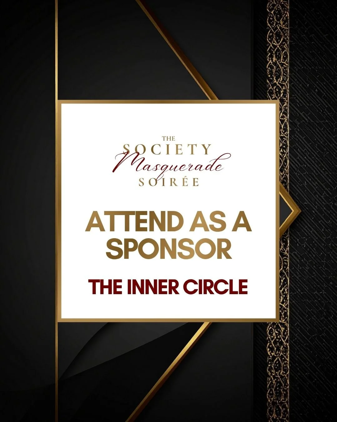 Become a Sponsor - The Inner Circle