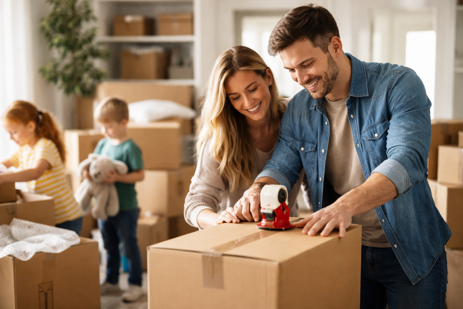 Verhuizen zonder stress