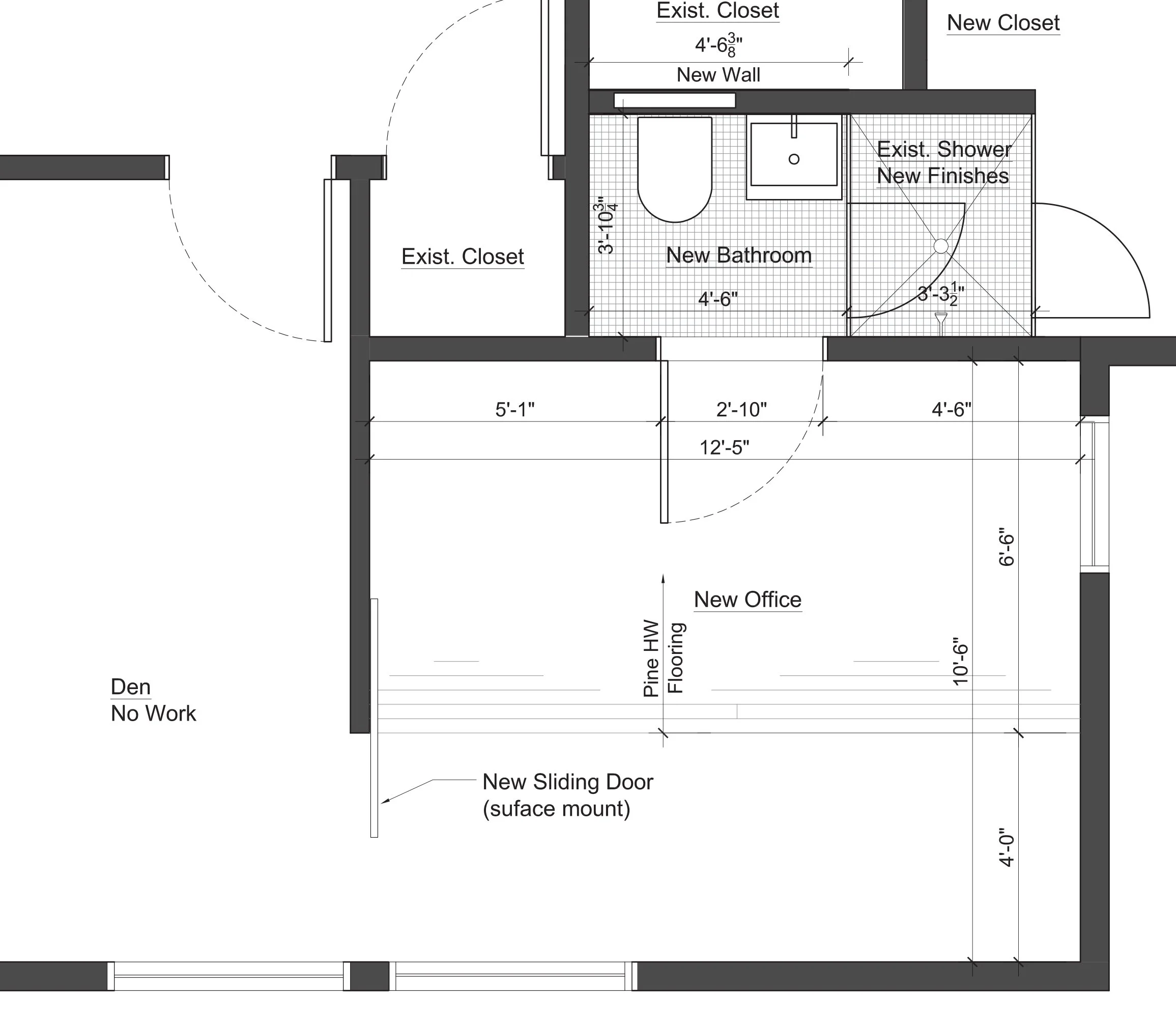 Existing Condition Documentation